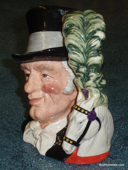 "The Ring Master" Royal Doulton Character Jug D6863 - Large Version (7.5")