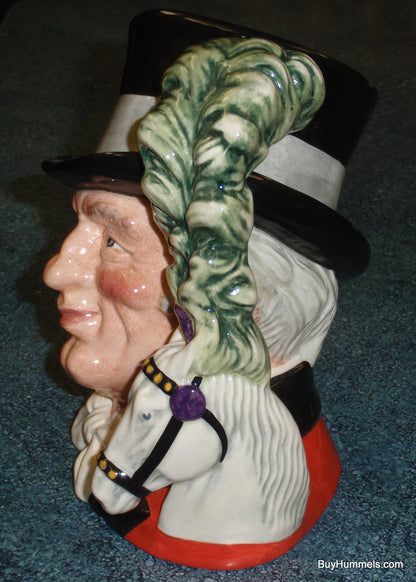 "The Ring Master" Royal Doulton Character Jug D6863 - Large Version (7.5")