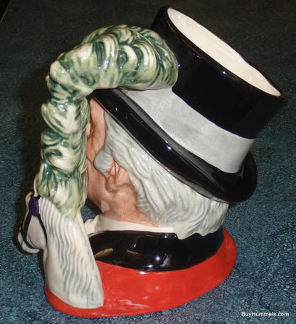 "The Ring Master" Royal Doulton Character Jug D6863 - Large Version (7.5")