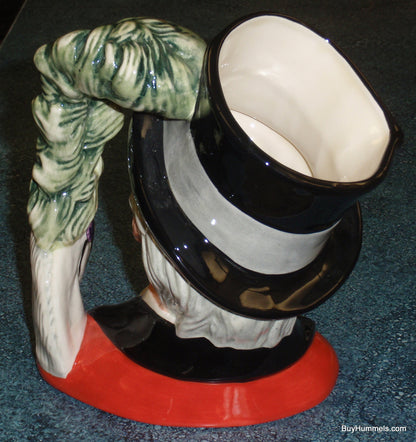 "The Ring Master" Royal Doulton Character Jug D6863 - Large Version (7.5")