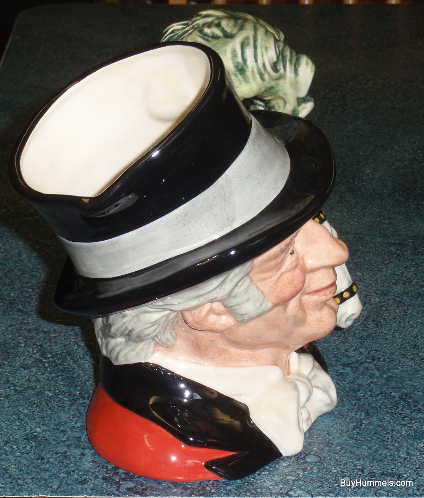 "The Ring Master" Royal Doulton Character Jug D6863 - Large Version (7.5")