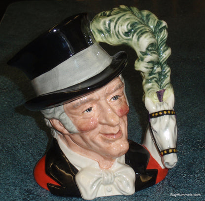 "The Ring Master" Royal Doulton Character Jug D6863 - Large Version (7.5")