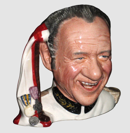 "Sid James" Royal Doulton Character Jug D7162 - Carry On Gang (4")