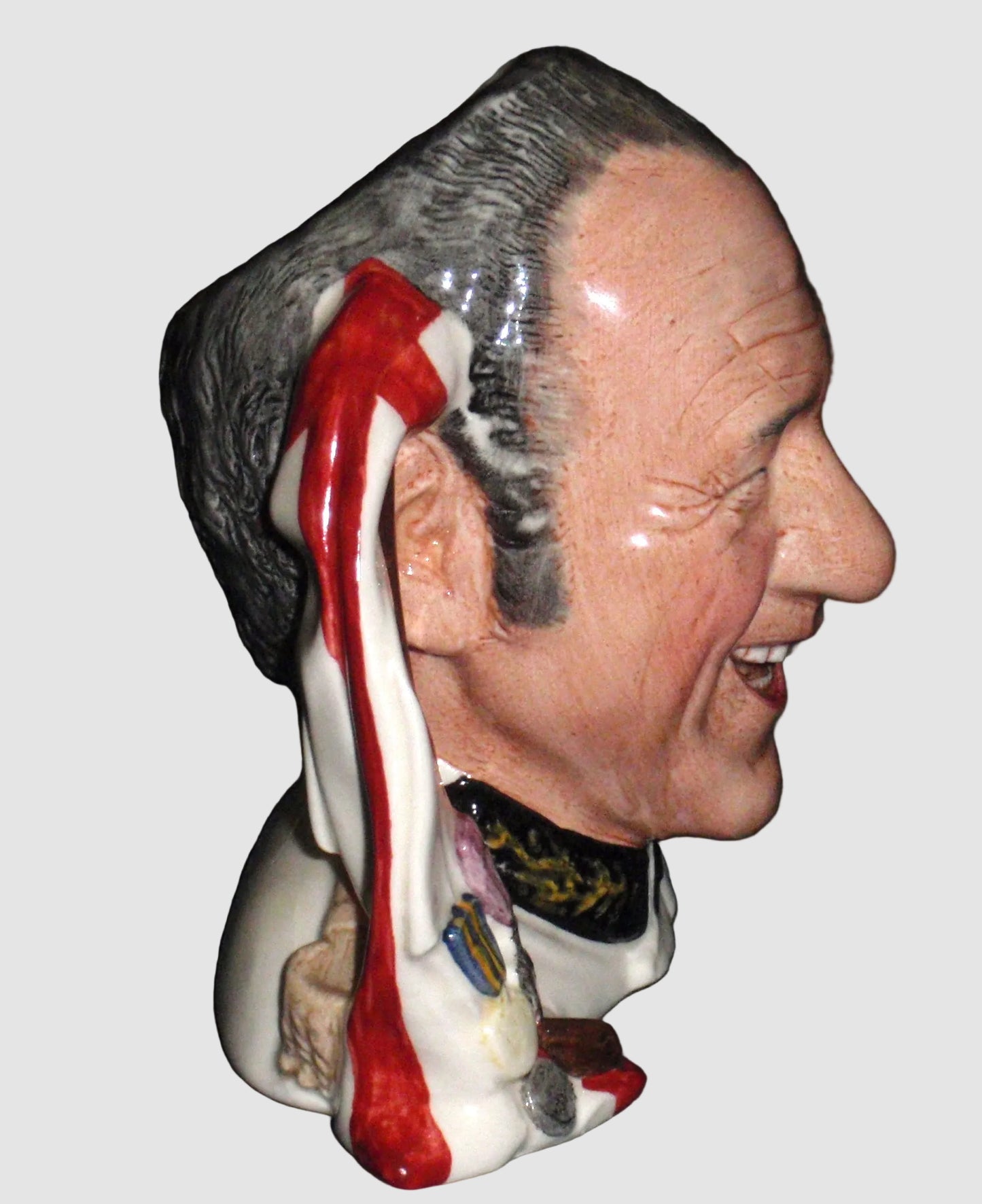 "Sid James" Royal Doulton Character Jug D7162 - Carry On Gang (4")