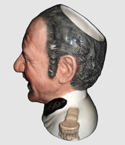 "Sid James" Royal Doulton Character Jug D7162 - Carry On Gang (4")