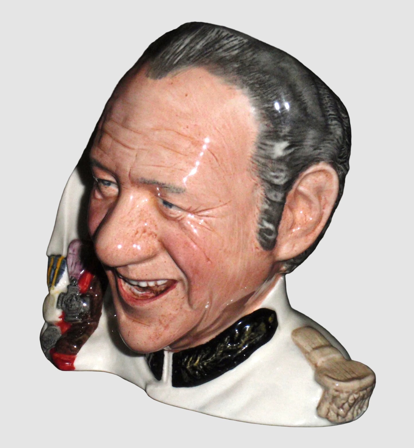 "Sid James" Royal Doulton Character Jug D7162 - Carry On Gang (4")