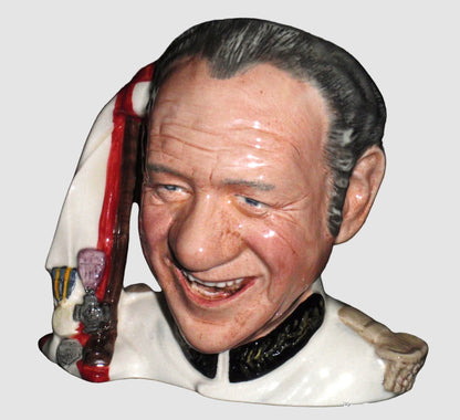 "Sid James" Royal Doulton Character Jug D7162 - Carry On Gang (4")