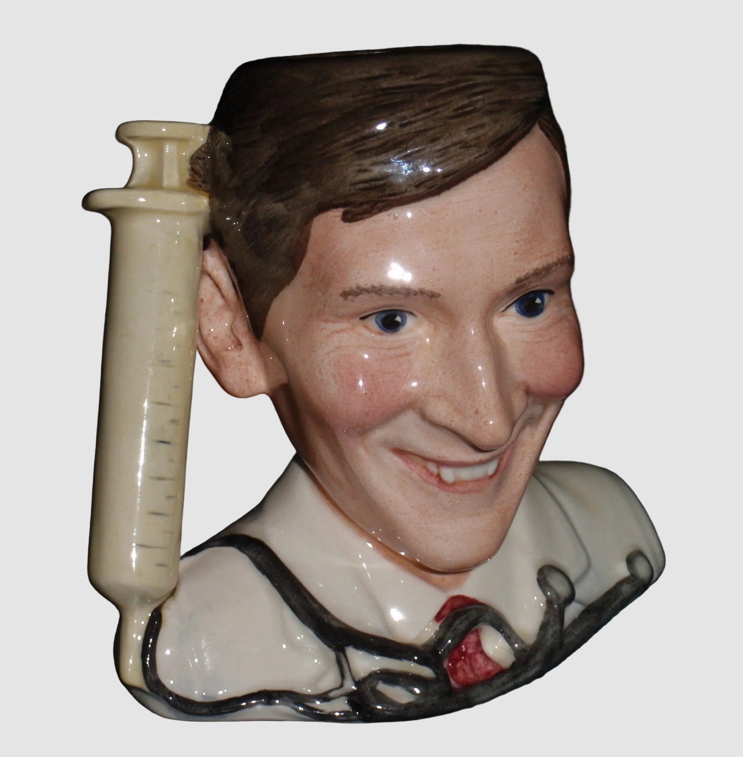 "Kenneth Williams" Royal Doulton Character Jug D7173 - Limited Edition (4")