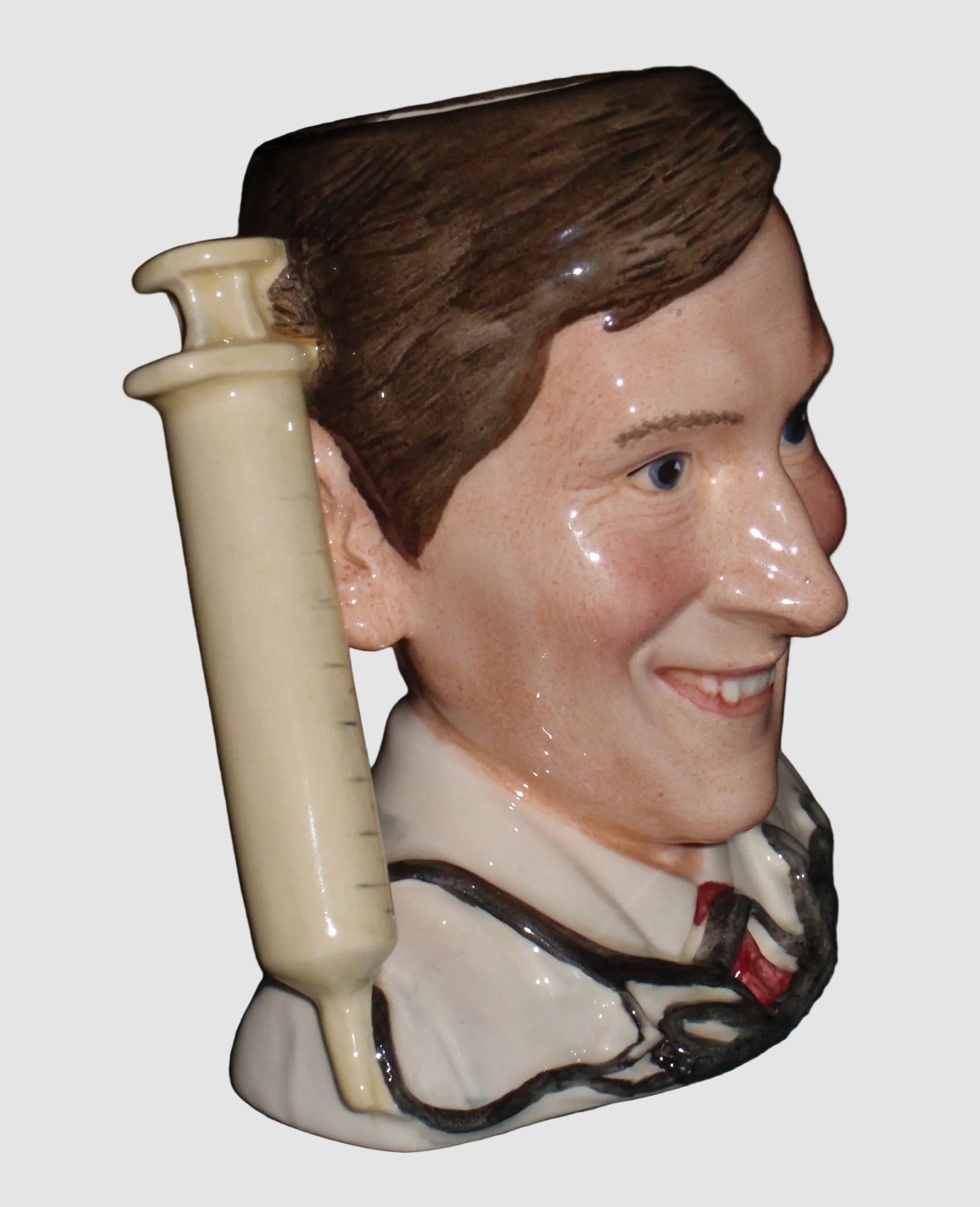 "Kenneth Williams" Royal Doulton Character Jug D7173 - Limited Edition (4")