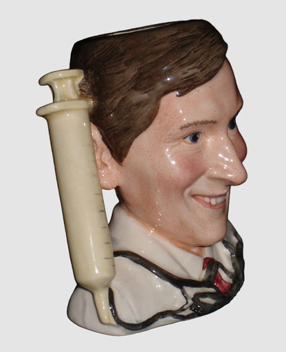 "Kenneth Williams" Royal Doulton Character Jug D7173 - Limited Edition (4")