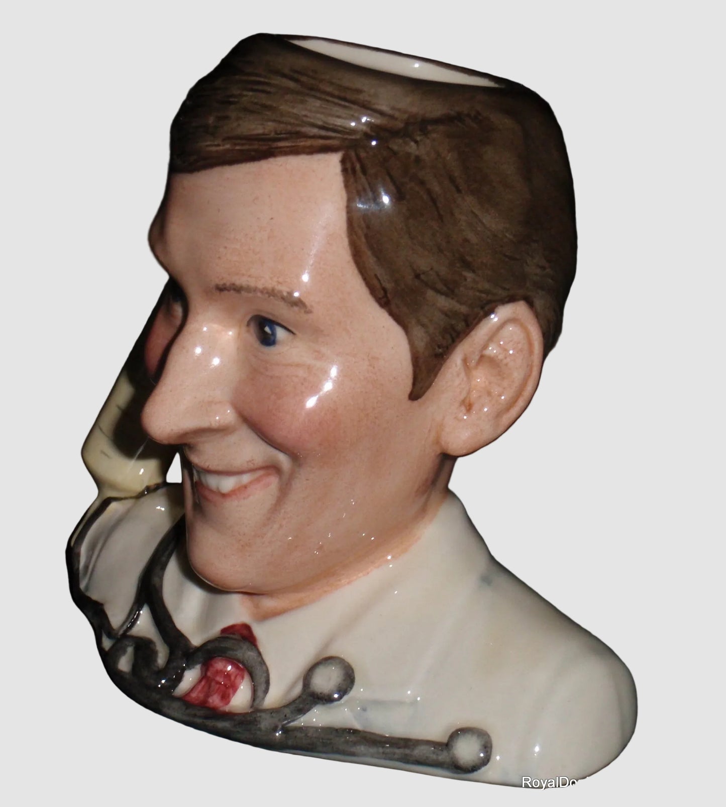 "Kenneth Williams" Royal Doulton Character Jug D7173 - Limited Edition (4")