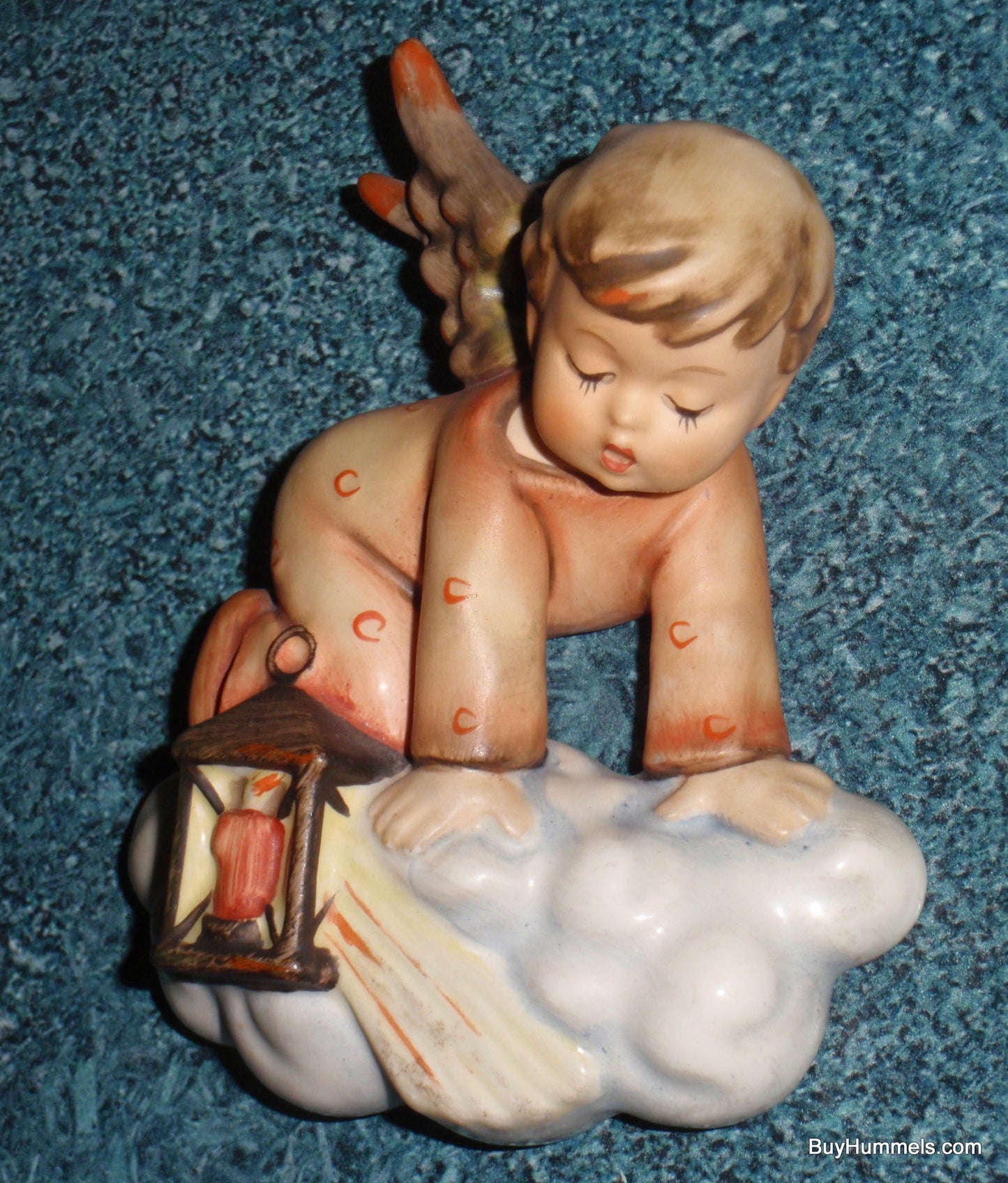 "Searching Angel" Goebel Hummel Wall Plaque #310 - Angel On Cloud (4")