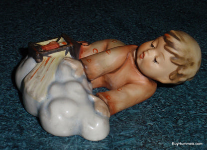 "Searching Angel" Goebel Hummel Wall Plaque #310 - Angel On Cloud (4")