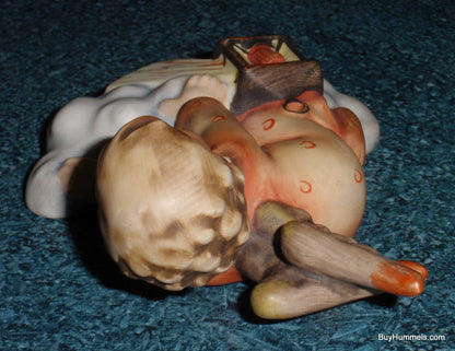 "Searching Angel" Goebel Hummel Wall Plaque #310 - Angel On Cloud (4")