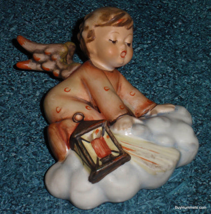 "Searching Angel" Goebel Hummel Wall Plaque #310 - Angel On Cloud (4")