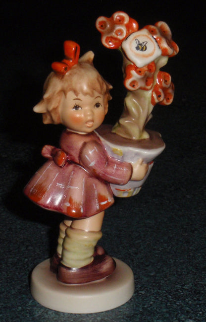 "Best Wishes" Goebel Hummel Figurine #540 TMK7 Special Event First Issue Gift!
