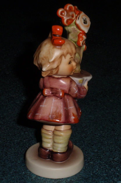 "Best Wishes" Goebel Hummel Figurine #540 TMK7 Special Event First Issue Gift!