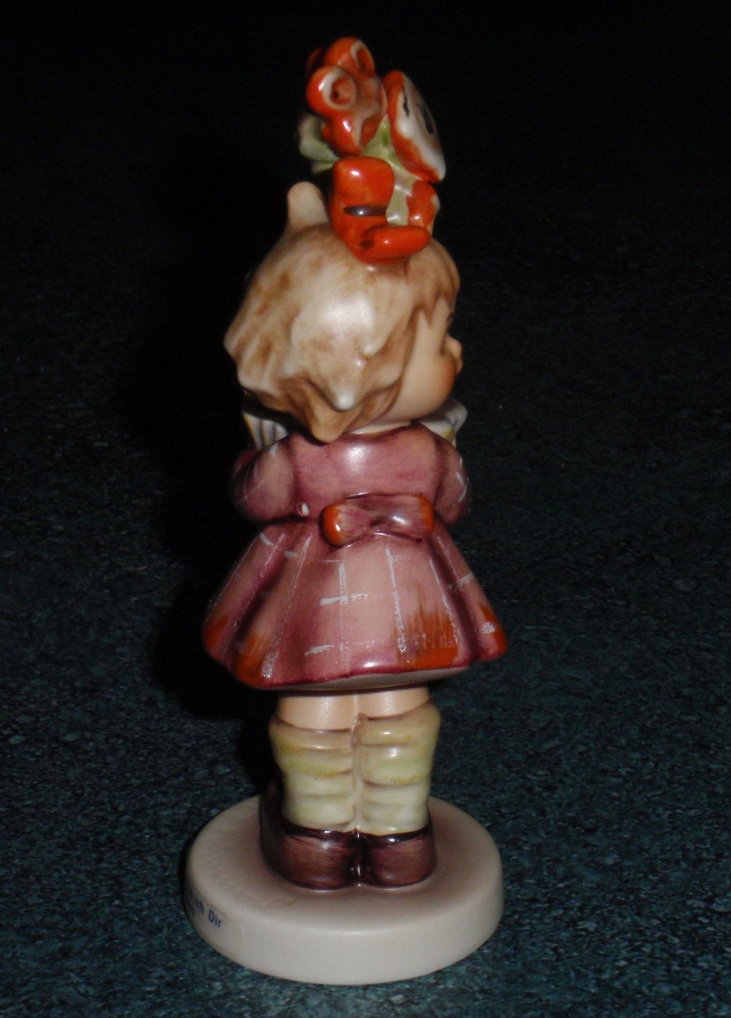 "Best Wishes" Goebel Hummel Figurine #540 TMK7 Special Event First Issue Gift!