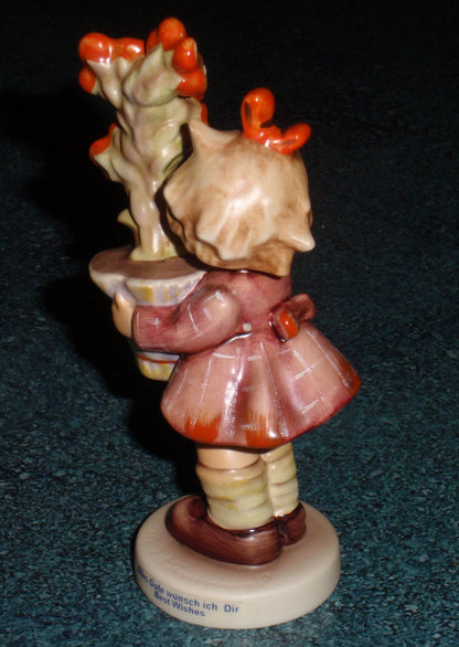 "Best Wishes" Goebel Hummel Figurine #540 TMK7 Special Event First Issue Gift!