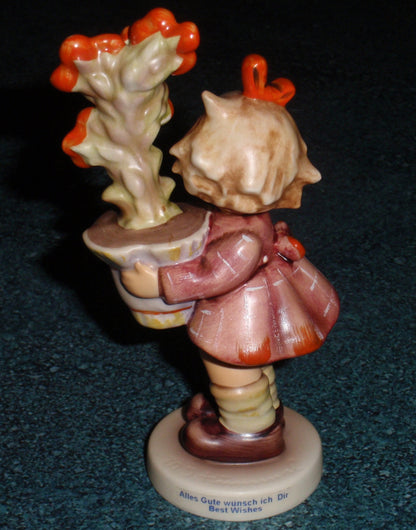 "Best Wishes" Goebel Hummel Figurine #540 TMK7 Special Event First Issue Gift!