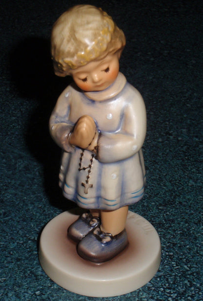 "Peaceful Blessing" Goebel Hummel Figurine #814 - Little Girl With Rosary Praying