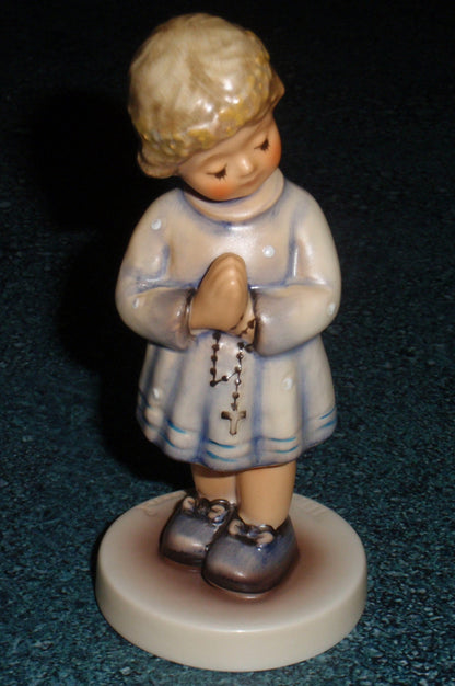 "Peaceful Blessing" Goebel Hummel Figurine #814 - Little Girl With Rosary Praying