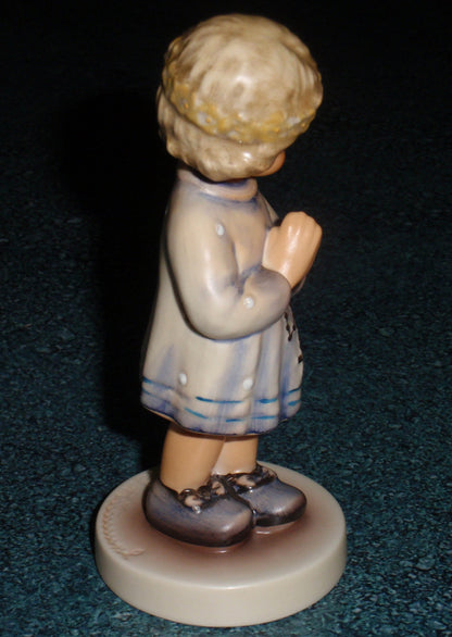 "Peaceful Blessing" Goebel Hummel Figurine #814 - Little Girl With Rosary Praying