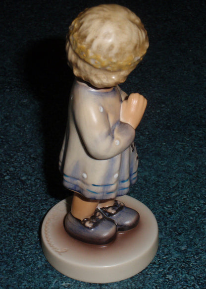 "Peaceful Blessing" Goebel Hummel Figurine #814 - Little Girl With Rosary Praying