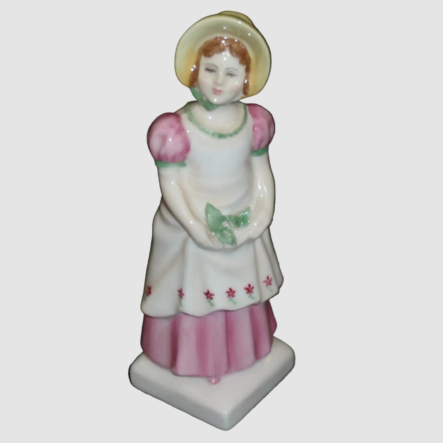"Emma" Royal Doulton Figurine HN2834 - Kate Greenaway Collection (6")