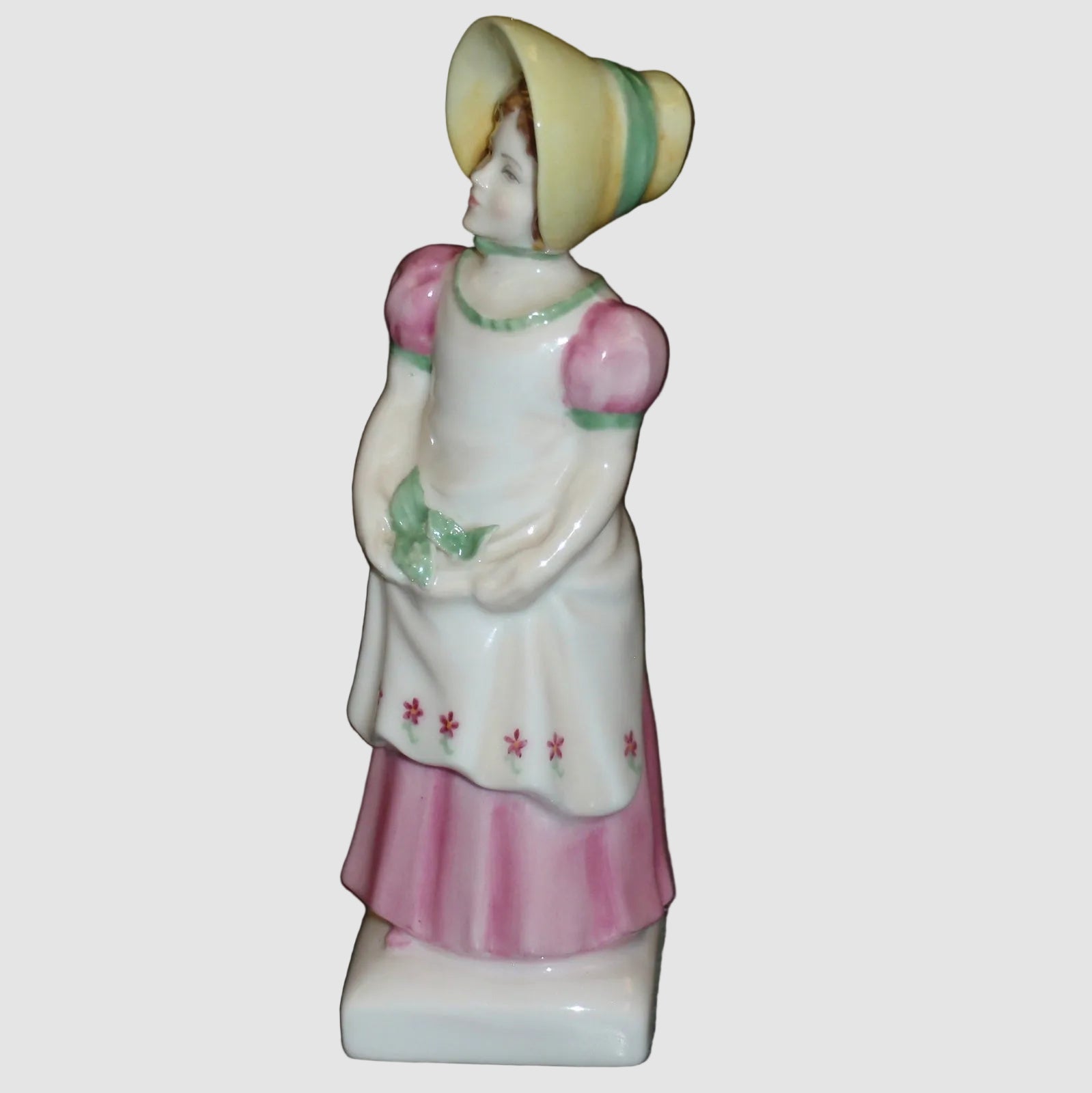 Royal Doulton Emma Figurine HN2834 Kate Greenaway Collection Pauline Parsons Vintage England Bone China