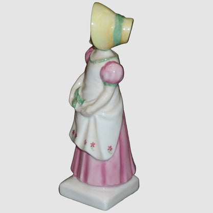 "Emma" Royal Doulton Figurine HN2834 - Kate Greenaway Collection (6")