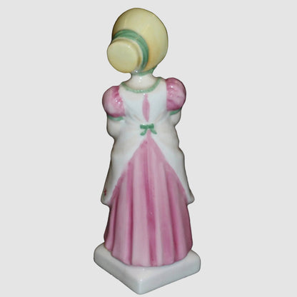 "Emma" Royal Doulton Figurine HN2834 - Kate Greenaway Collection (6")