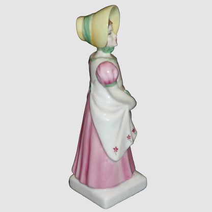 "Emma" Royal Doulton Figurine HN2834 - Kate Greenaway Collection (6")