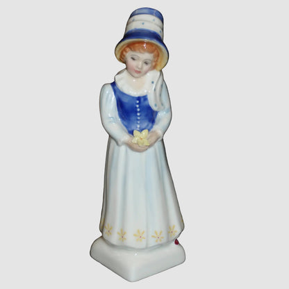 "Lucy" Royal Doulton Figurine HN 2863 - Kate Greenaway Collection (6")