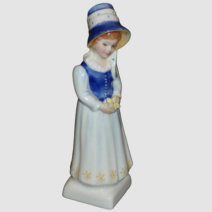 "Lucy" Royal Doulton Figurine HN 2863 - Kate Greenaway Collection (6")