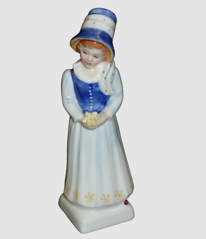 "Lucy" Royal Doulton Figurine HN 2863 - Kate Greenaway Collection (6")