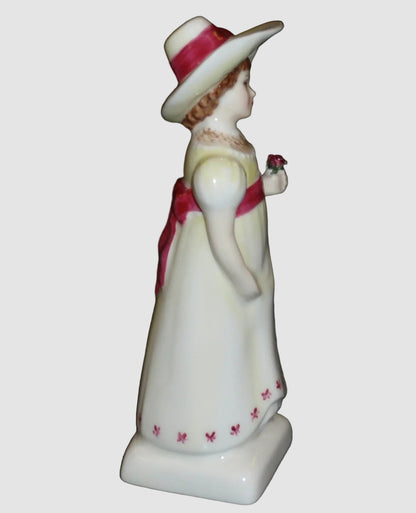 "Lori" Royal Doulton Figurine HN2801 - Kate Greenaway Collection (6")