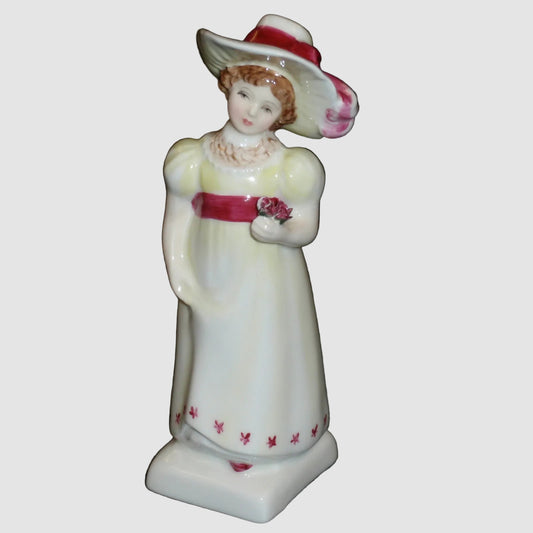 Royal Doulton Lori Figurine HN 2801 Kate Greenaway Collection Peggy Davies Vintage England Bone China Mother's Day Gift
