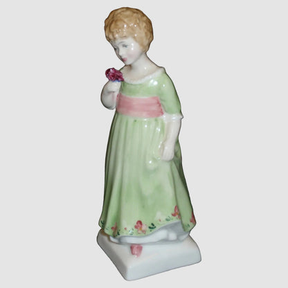 "Tess" Royal Doulton Figurine HN2865 - Kate Greenaway Collection (5.75")