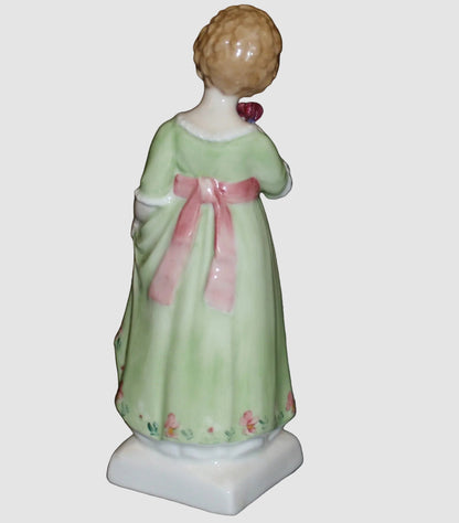 "Tess" Royal Doulton Figurine HN2865 - Kate Greenaway Collection (5.75")