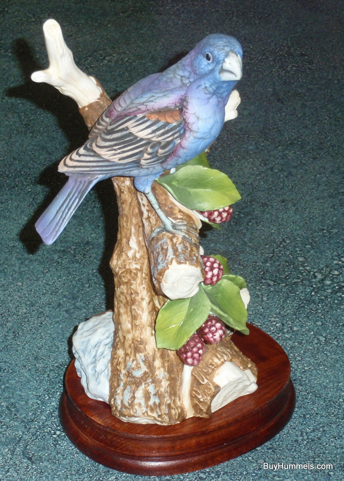 Porcelain Grosbeak Bird Andrea By Sadek #8405 Collectible Figurine - GREAT GIFT!