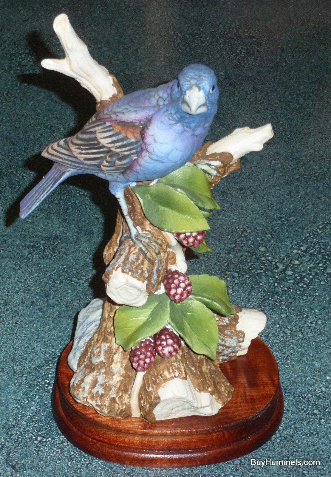 Porcelain Grosbeak Bird Andrea By Sadek #8405 Collectible Figurine - GREAT GIFT!