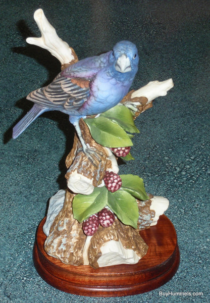 Porcelain Grosbeak Bird Andrea By Sadek #8405 Collectible Figurine - GREAT GIFT!