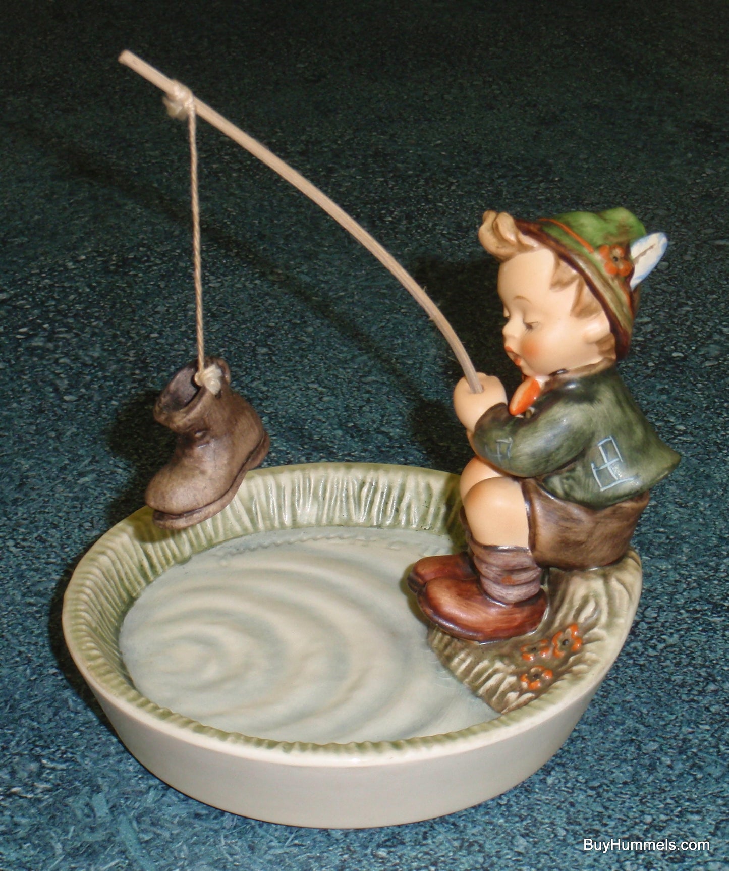 "Just Fishing" Goebel Hummel Figurine #373