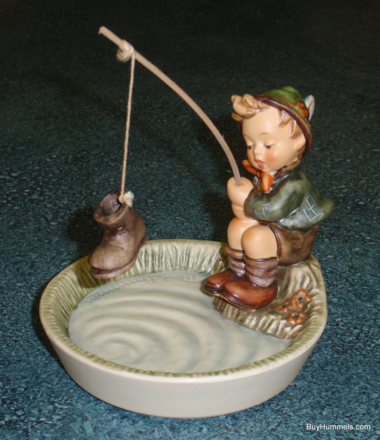 "Just Fishing" Goebel Hummel Figurine #373