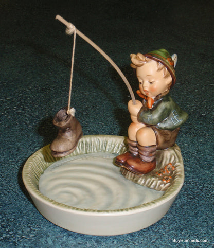 "Just Fishing" Goebel Hummel Figurine #373