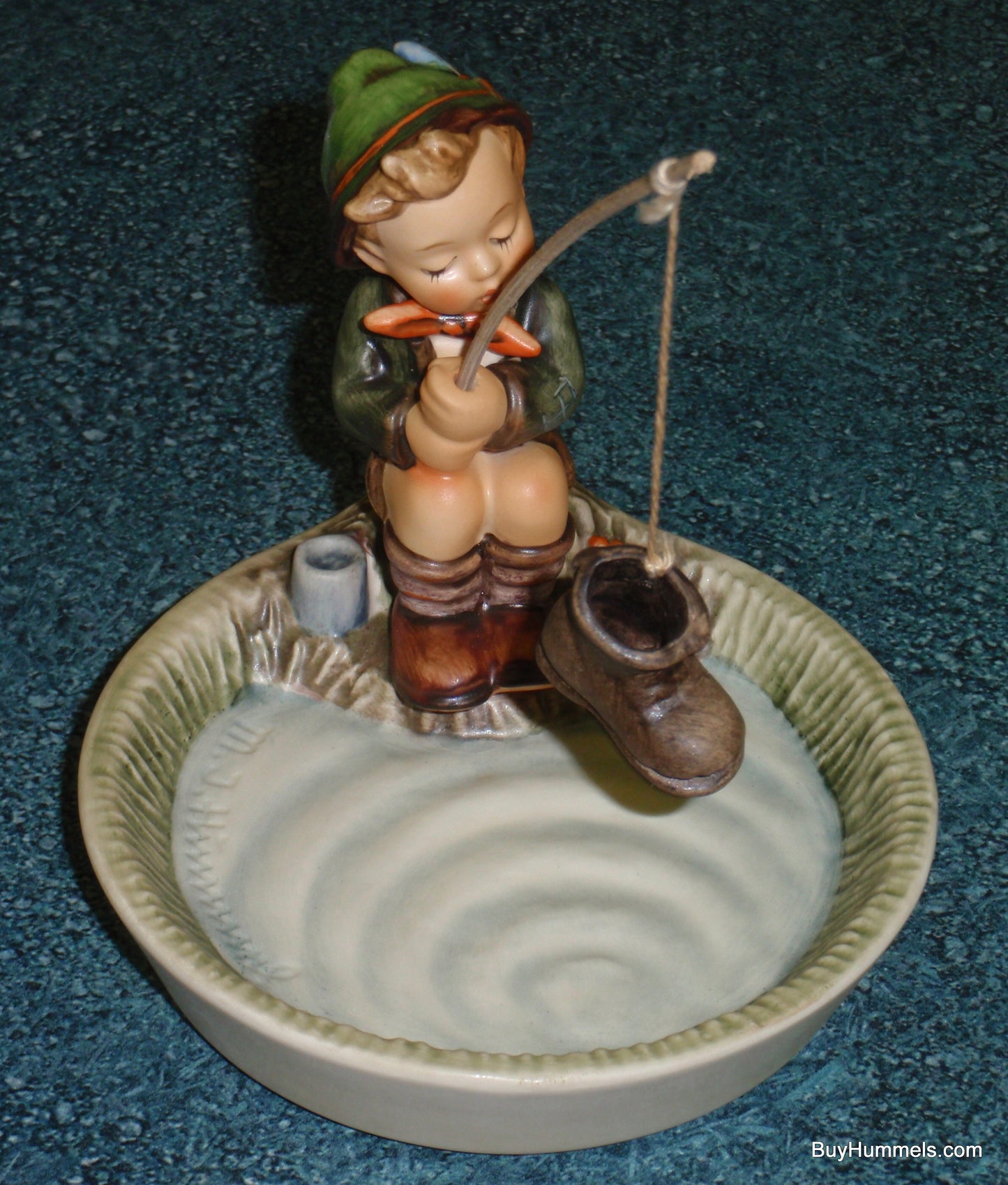 "Just Fishing" Goebel Hummel Figurine #373