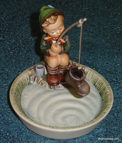 "Just Fishing" Goebel Hummel Figurine #373