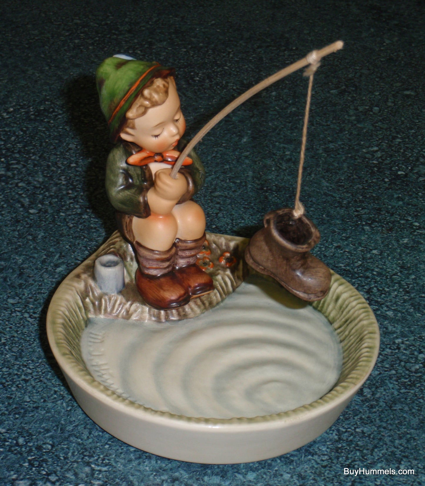 "Just Fishing" Goebel Hummel Figurine #373