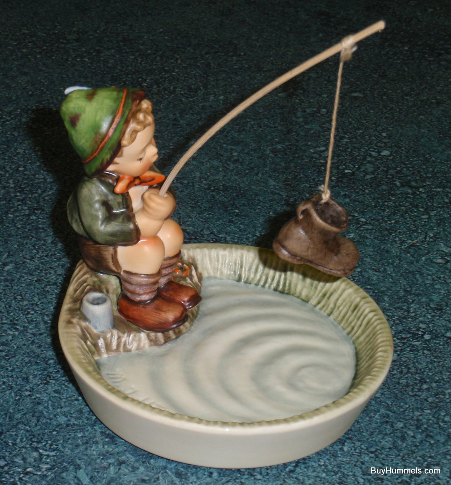 "Just Fishing" Goebel Hummel Figurine #373